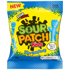 Sour Patch Kids Blue Raspberry 130g – Coopers Candy