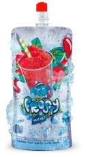 Frosty Instant Slush Strawberry 150ml &ndash; Coopers Candy