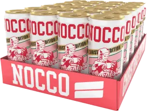 NOCCO Skum Nisse 33cl x 24st (helt flak) – Coopers Candy