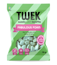 Tweek Fabulous Foam 70g – Coopers Candy