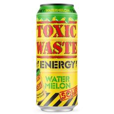Toxic Waste Energy Drink Sour Watermelon 50cl – Coopers Candy