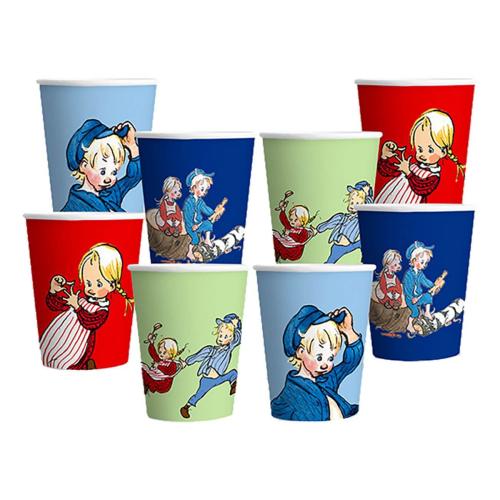 Pappersmuggar Emil i Lönneberga 8-pack – Coopers Candy