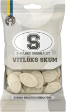 S-M&auml;rke &AElig;ble Skum 70g &ndash; Coopers Candy
