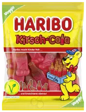 Haribo Kirsch-Cola 175g – Coopers Candy