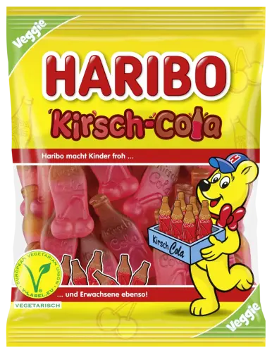 Haribo Kirsch-Cola 175g – Coopers Candy
