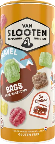 Van Slooten Travel Bags 210g – Coopers Candy