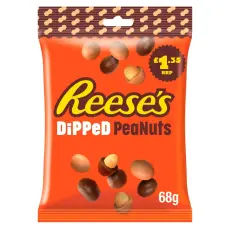 Reeses Dipped Peanuts 68g – Coopers Candy