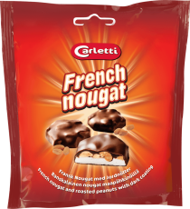 Carletti Fransk Nougat med Jordnötter 100g – Coopers Candy