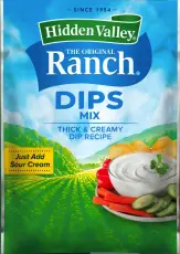 Hidden Valley Ranch Dip Mix 28g – Coopers Candy