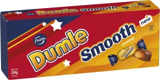 Fazer Dumle Smooth caramel box 250g – Coopers Candy
