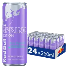 Red Bull Spring Edition Rosa Grapefruit & Woodruffsmak 25cl x 24st – Coopers Candy