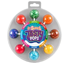 Dr. Sweet Tasty Pop Mix Pack 8st x 12g &ndash; Coopers Candy