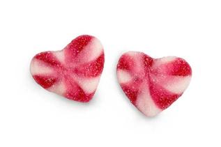 DulcePlus Sugared Strawberry Twist Heart 1kg – Coopers Candy
