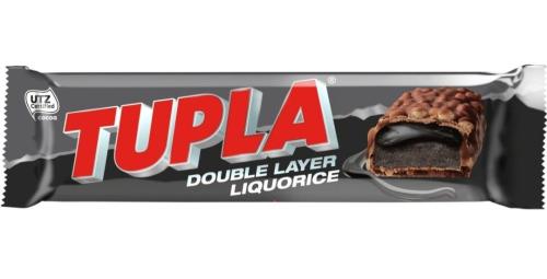 Tupla Double Layer Liquorice 48g – Coopers Candy