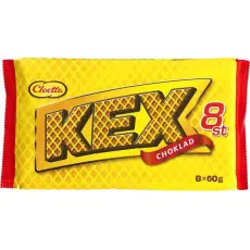Kexchoklad 60g 8-pack 480g &ndash; Coopers Candy
