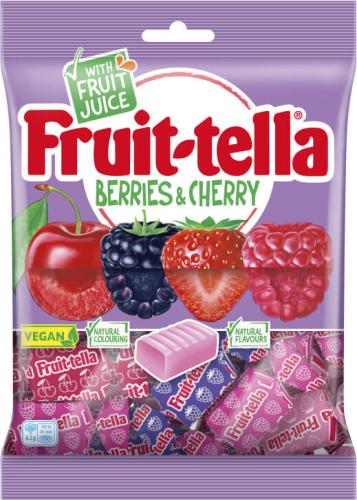 Fruit-tella Berries & Cherry 135g – Coopers Candy