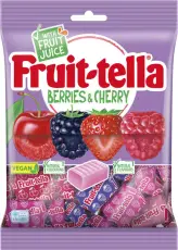 Fruit-tella Berries & Cherry 135g – Coopers Candy