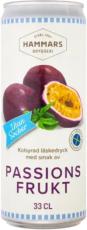 Hammars Passions Frukt Utan Socker 33cl – Coopers Candy