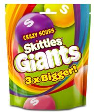 Skittles Giants Crazy Sours 132g – Coopers Candy