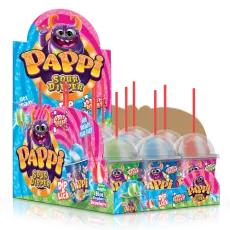Pappi Sour Dipper 39g (1st) – Coopers Candy