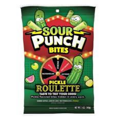Sour Punch Pickle Roulette 142g – Coopers Candy