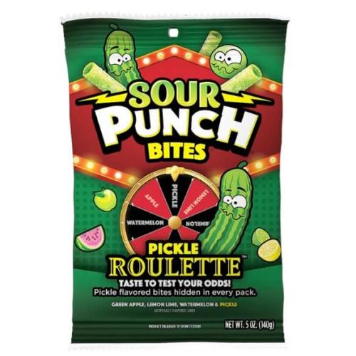 Sour Punch Pickle Roulette 142g – Coopers Candy