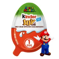 Kinder Joy Super Mario 20g &ndash; Coopers Candy