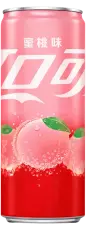 Coca-Cola White Peach (Kina) 330ml &ndash; Coopers Candy