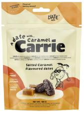 Dadlar A Date With Carrie Salted Caramel 100g – Coopers Candy