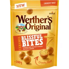 Werthers Original Caramel Blissful Bites Crunchy Malt 140g – Coopers Candy