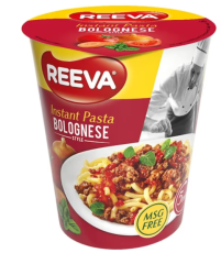 Reeva Pasta Kopp Bolognese 70g – Coopers Candy