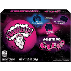 Warheads Galactic Cubes 99g – Coopers Candy