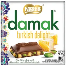 Nestle Damak Turkish Delight 60g – Coopers Candy