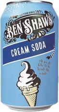 Ben Shaws Cream Soda 330ml x 24st – Coopers Candy