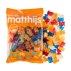 Matthijs Holländska Lejon 1kg – Coopers Candy