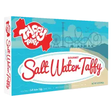 Taffy Town Salt Water Taffy Boardwalk Gift Box 340g &ndash; Coopers Candy