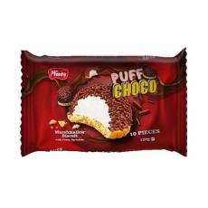Mindy Puff Choco Biscuit 120g – Coopers Candy