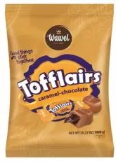 Tofflairs Karamell-Choklad 1kg &ndash; Coopers Candy