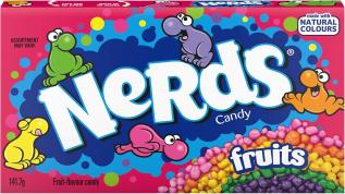 Nerds Fruits Box 141g &ndash; Coopers Candy