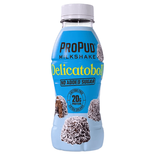 ProPud Milkshake Delicatoboll 33cl(BF:2025-07-25) – Coopers Candy