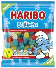 Haribo Smurfar 100g (BF:2025-06-30) – Coopers Candy
