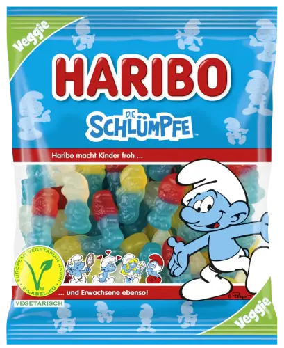 Haribo Smurfar 100g (BF:2025-06-30) – Coopers Candy