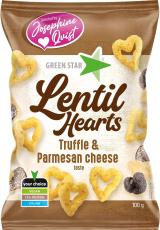 Green Star Lentil Hearts Tryffel & Parmesan 100g – Coopers Candy