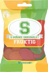 S-Märke Fruktig 70g – Coopers Candy