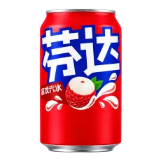 Fanta Lychee (Kina) 33cl &ndash; Coopers Candy