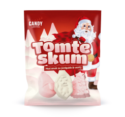Tomteskum 70g – Coopers Candy