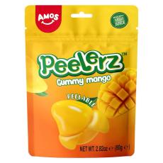 Peelerz Peelable Gummy Mango 80g – Coopers Candy