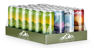 Latitude 65 Mixflak 33cl x 24st – Coopers Candy