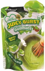Cokoc Double Layer Filled Gummies Matcha 60g &ndash; Coopers Candy