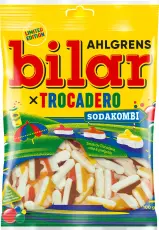 Ahlgrens Bilar Trocadero Sodakombi 100g &ndash; Coopers Candy